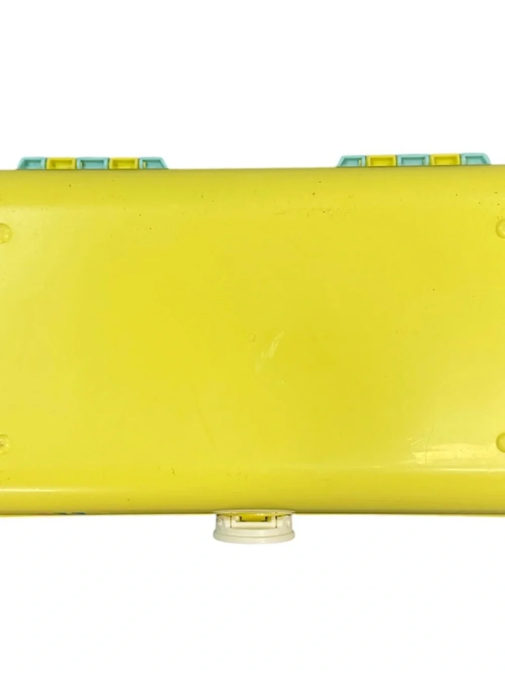 Caboodles | On-The-Go Girl Sky Blue Over Yellow Cosmetic Organizer Case